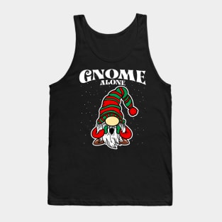 Gnome Alone Tank Top